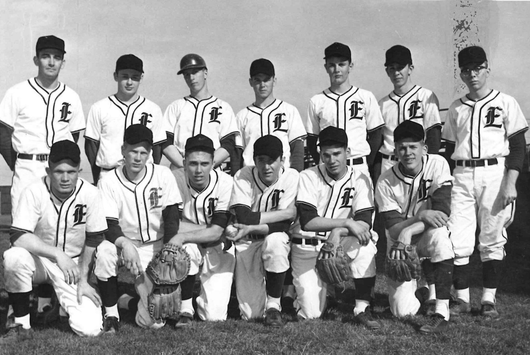 1962 Eisenhower state championship baseball team